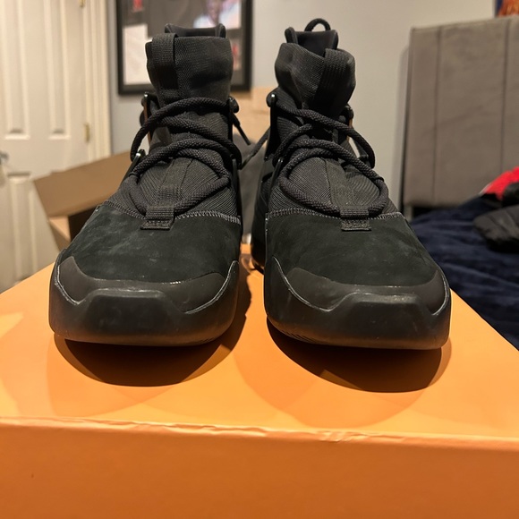 Nike Air Fear of God Triple Black Men's